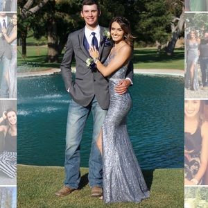 Gorgeous Dancing Queen prom dress size small